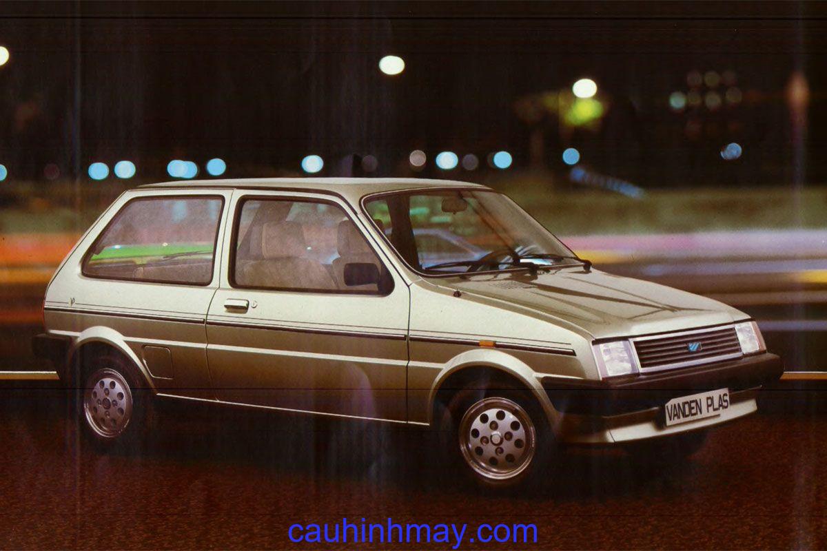 AUSTIN MG METRO 1300 1981 - cauhinhmay.com