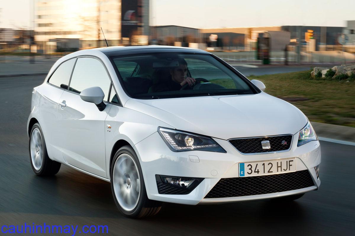 SEAT IBIZA SC 1.2 TSI 85HP CHILL OUT 2012 - cauhinhmay.com