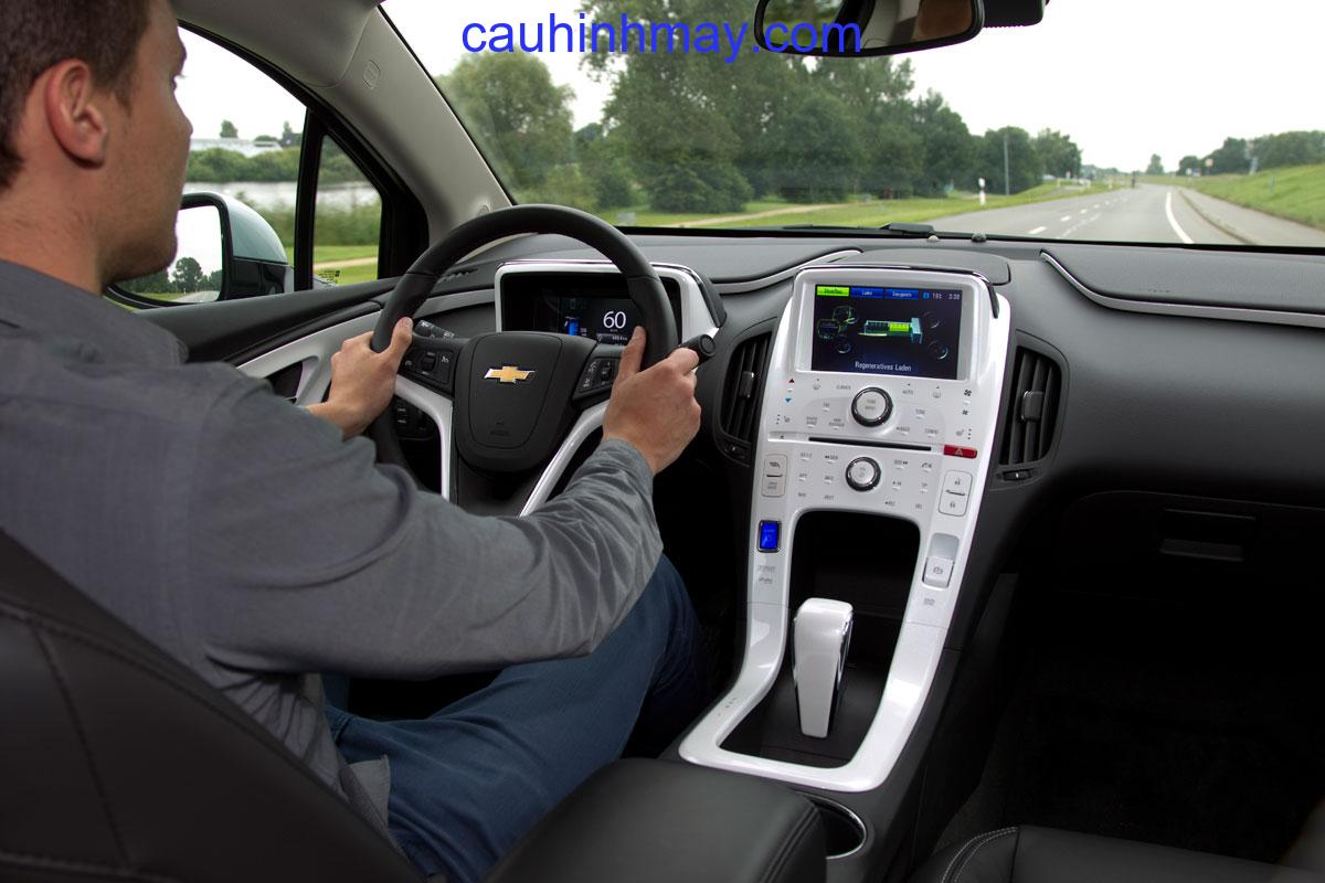 CHEVROLET VOLT LTZ 2011 - cauhinhmay.com