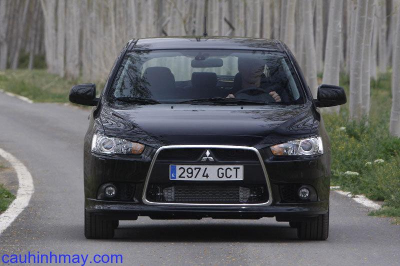 MITSUBISHI LANCER SPORTBACK 1.6 CLEARTEC LIMITED EDITION 2008 - cauhinhmay.com