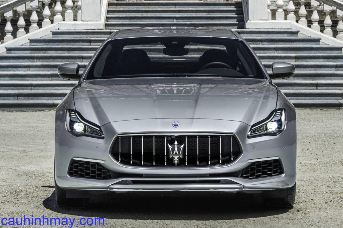 MASERATI QUATTROPORTE DIESEL V6 2017 - cauhinhmay.com