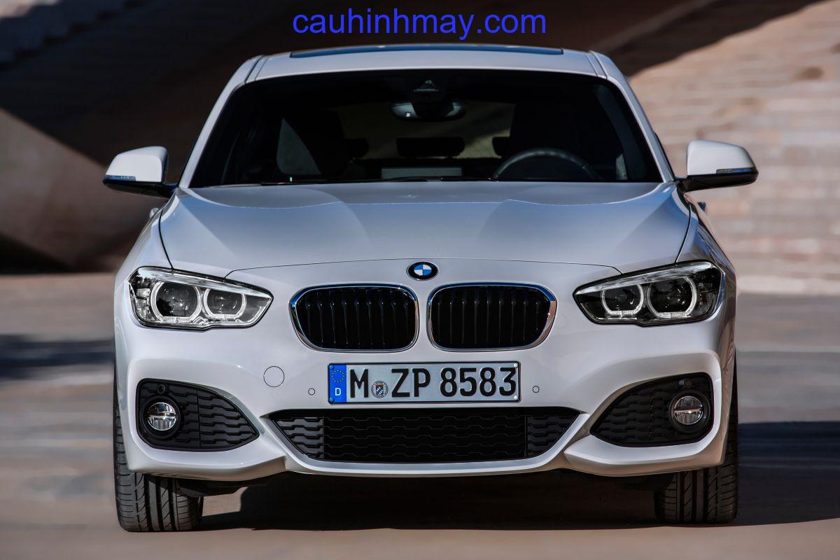 BMW 116I SHADOW EDITION 2015 - cauhinhmay.com