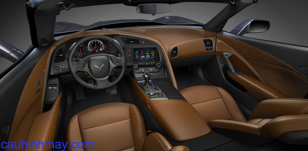 CHEVROLET CORVETTE STINGRAY COUPE 2014 - cauhinhmay.com