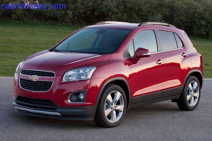 CHEVROLET TRAX 1.6 LS 2013 - cauhinhmay.com