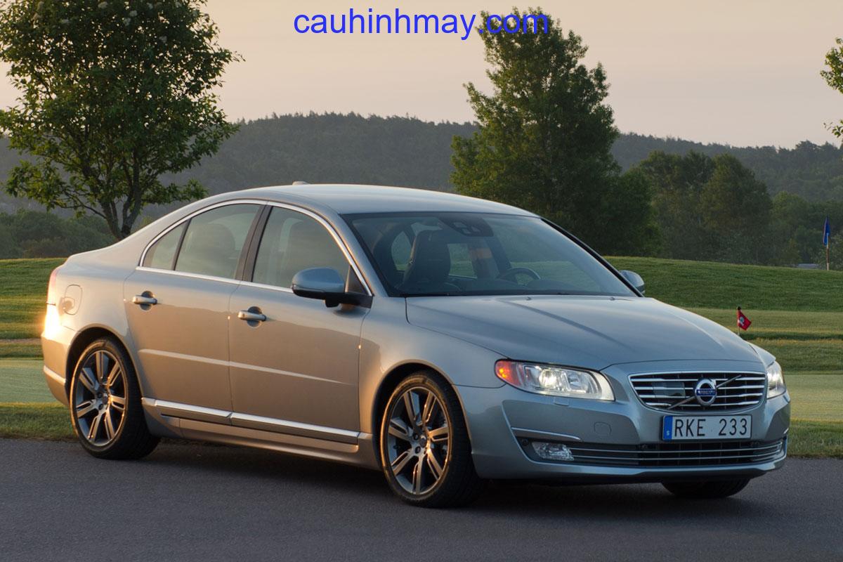 VOLVO S80 D5 KINETIC 2013 - cauhinhmay.com