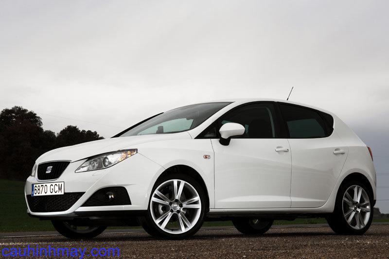 SEAT IBIZA 1.4 GOOD STUFF 2008 - cauhinhmay.com