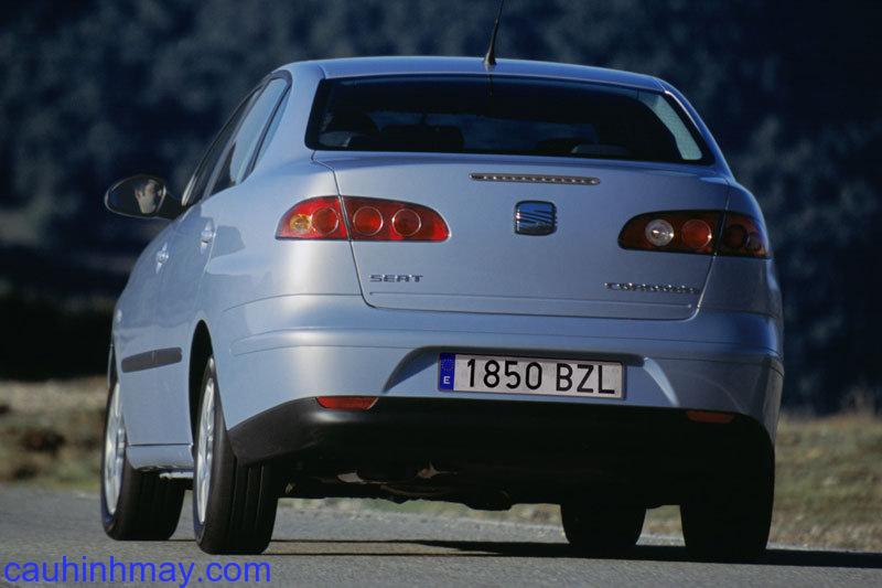 SEAT CORDOBA 2.0 SPORT 2003 - cauhinhmay.com