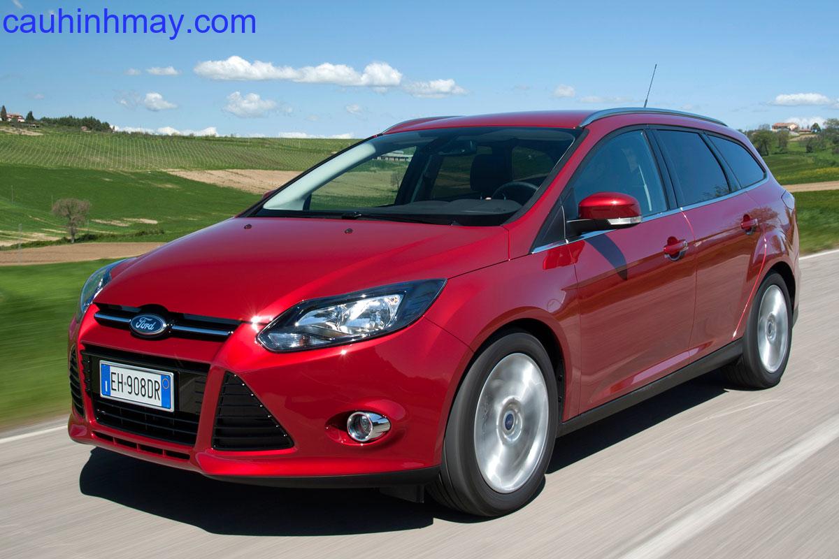 FORD FOCUS WAGON 1.6 ECOBOOST 182HP TREND SPORT 2011 - cauhinhmay.com