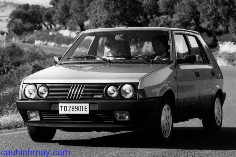 FIAT RITMO 60 ES 1985 - cauhinhmay.com