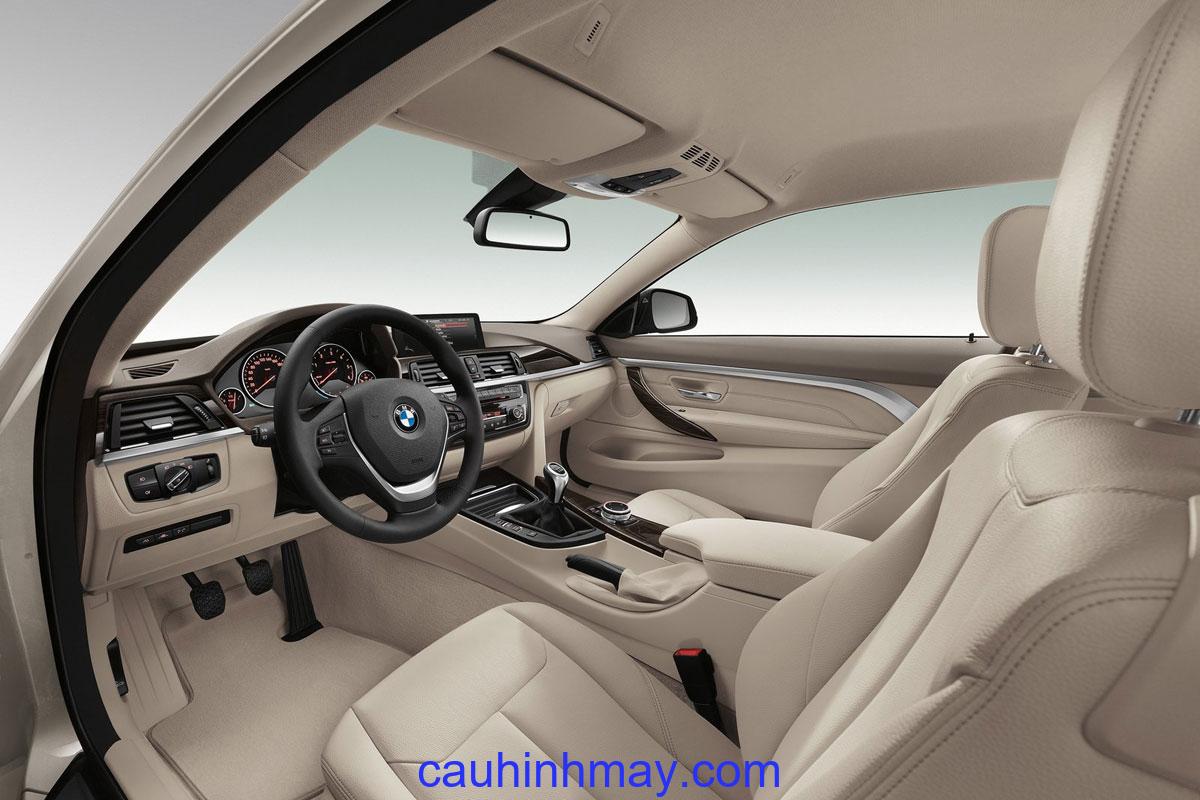BMW 420D COUPE HIGH EXECUTIVE 2013 - cauhinhmay.com