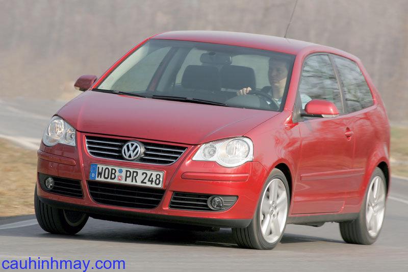 VOLKSWAGEN POLO 1.8 TURBO GTI CUP EDITION 2005 - cauhinhmay.com