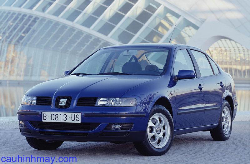 SEAT TOLEDO 1.8 20V SPORT 1999 - cauhinhmay.com