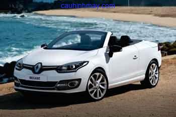 RENAULT MEGANE COUPE-CABRIOLET TCE 130 ENERGY PRIVILEGE 2014