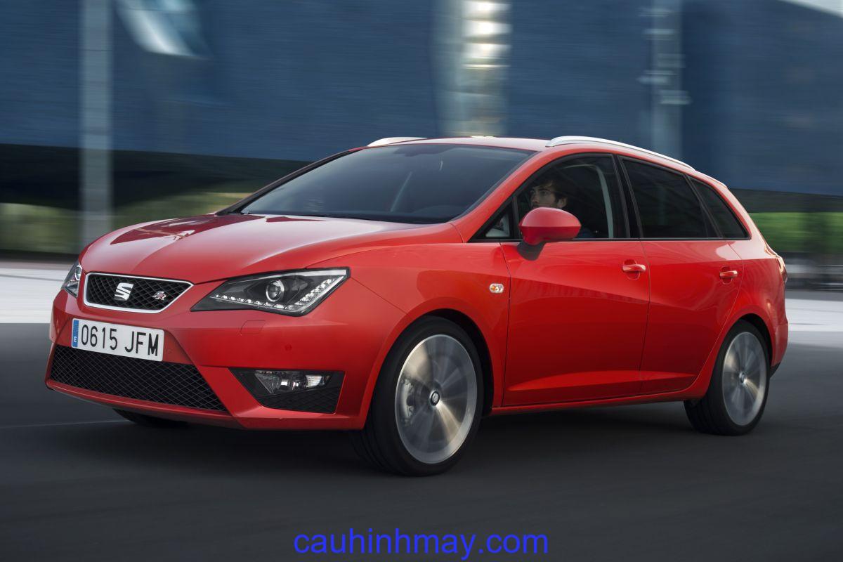 SEAT IBIZA ST 1.0 ECOTSI 110HP STYLE CONNECT 2015 - cauhinhmay.com