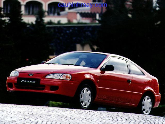 TOYOTA PASEO 1.5I GT 1996 - cauhinhmay.com