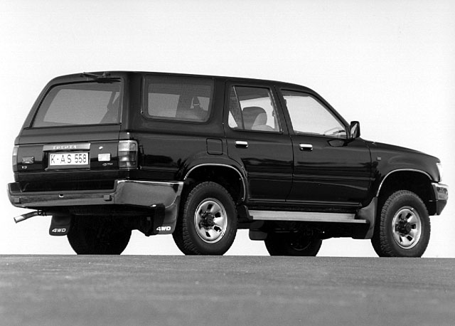 TOYOTA 4RUNNER 3.0 V6 1990 - cauhinhmay.com