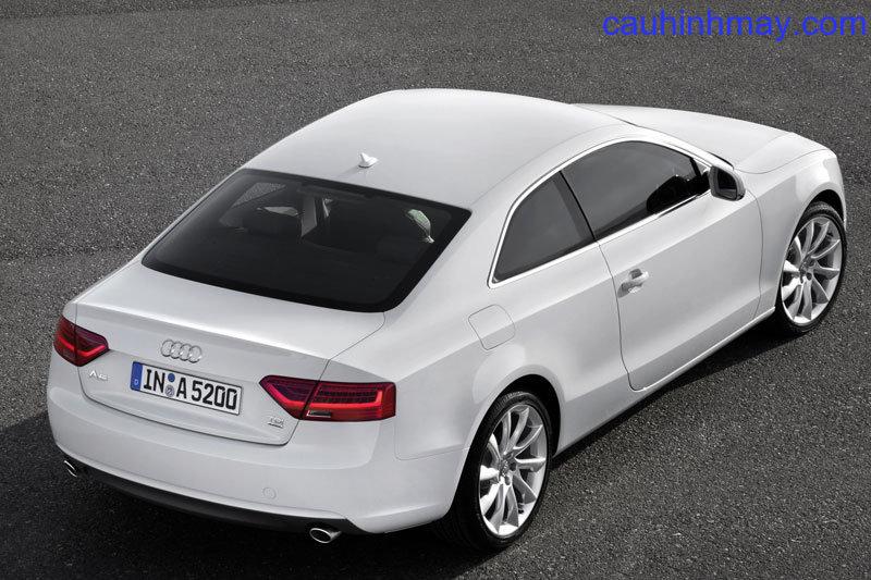 AUDI A5 COUPE 1.8 TFSI 170HP SPORT EDITION 2011 - cauhinhmay.com