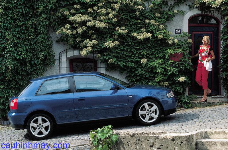 AUDI A3 1.8 5V TURBO 150HP ATTRACTION 2000 - cauhinhmay.com