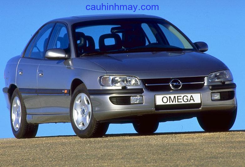 OPEL OMEGA 2.5I-V6 TOURING 1994 - cauhinhmay.com
