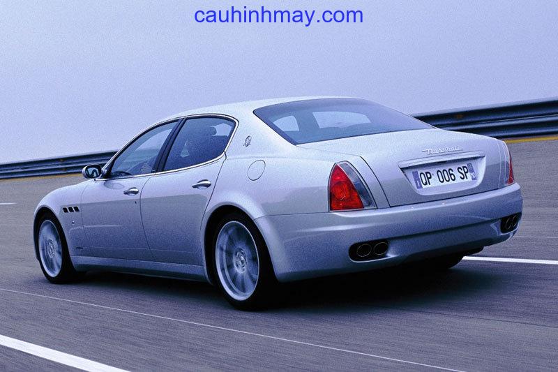 MASERATI QUATTROPORTE 2004 - cauhinhmay.com