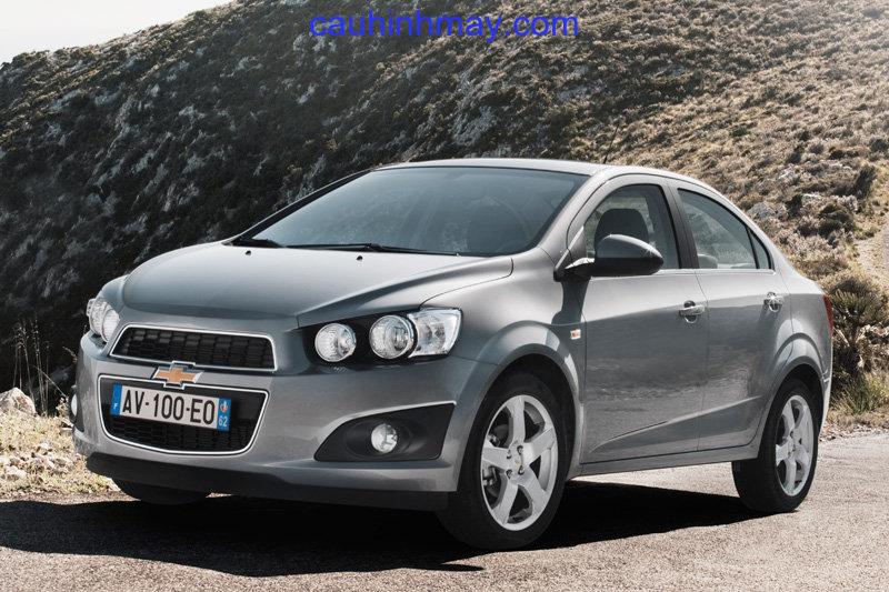 CHEVROLET AVEO 1.2 LT 2011 - cauhinhmay.com