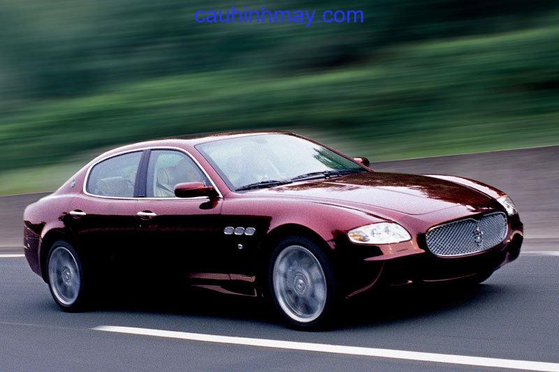 MASERATI QUATTROPORTE 2004 - cauhinhmay.com