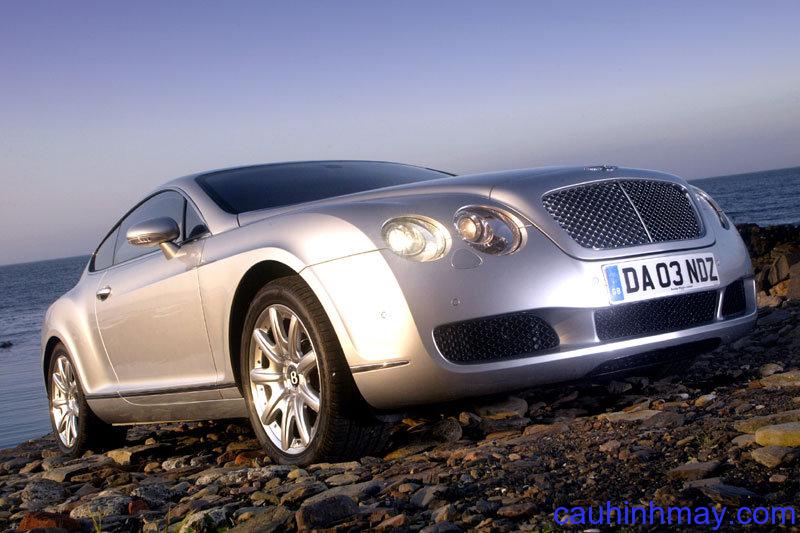 BENTLEY CONTINENTAL GT SUPERSPORTS 2003 - cauhinhmay.com