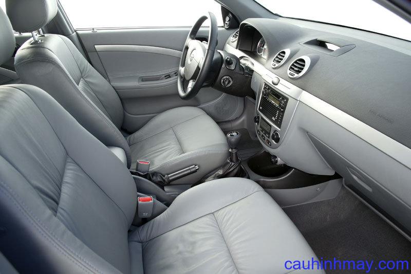 CHEVROLET LACETTI 1.6 CLASS 2005 - cauhinhmay.com