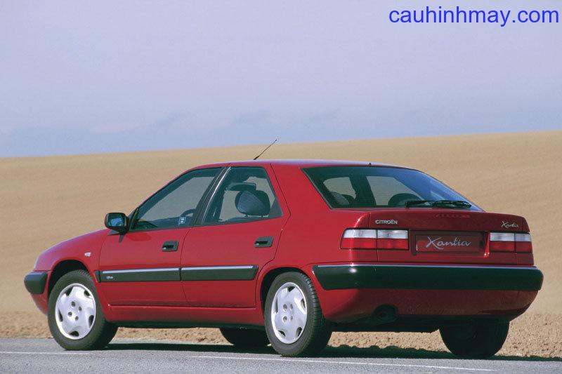 CITROEN XANTIA V6 EXCLUSIVE 1998 - cauhinhmay.com
