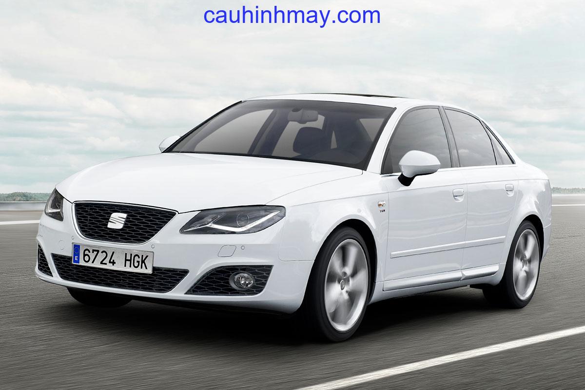 SEAT EXEO 2.0 TSI 210HP STYLE 2012 - cauhinhmay.com