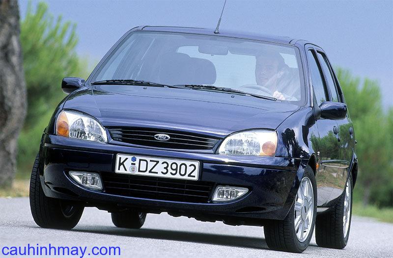 FORD FIESTA 1.3I MCGREGOR COLLECTION 1999 - cauhinhmay.com