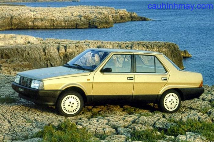FIAT REGATA TURBO DIESEL S 1984 - cauhinhmay.com