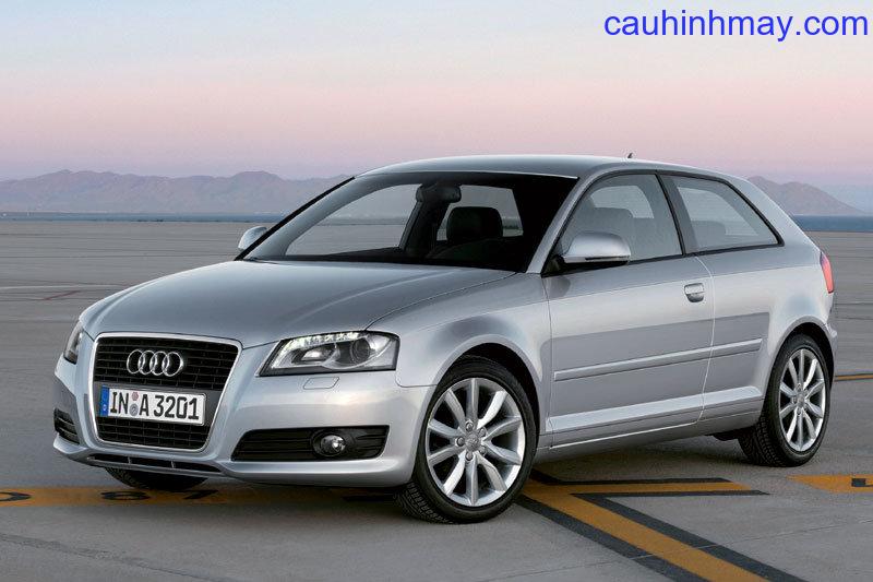 AUDI A3 1.9 TDI ATTRACTION BUSINESS EDITION 2008 - cauhinhmay.com
