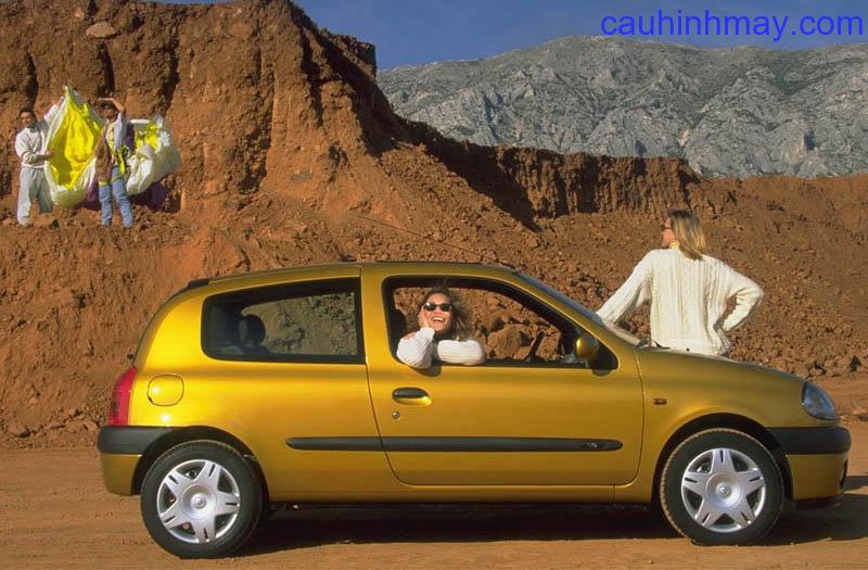 RENAULT CLIO INITIALE 1.4 16V 1998 - cauhinhmay.com