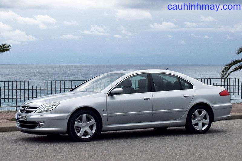 PEUGEOT 607 2.0-16V HDIF REFERENCE 2005 - cauhinhmay.com