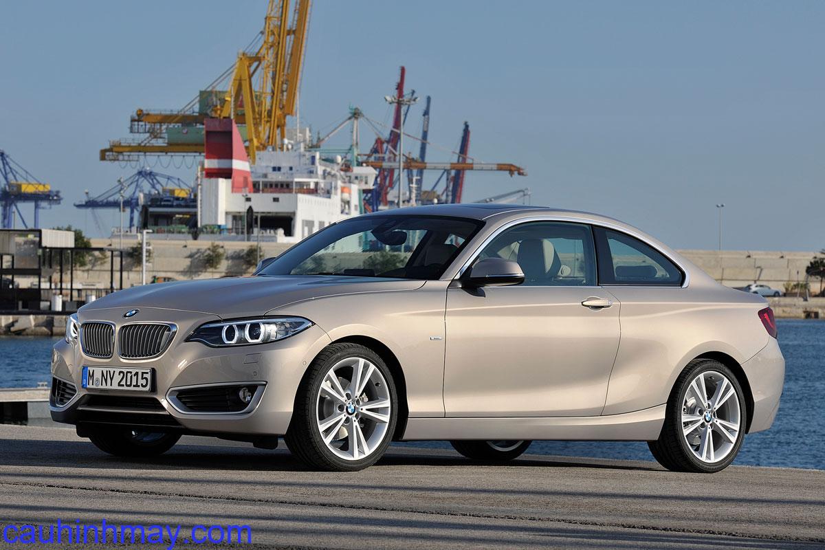 BMW 218D COUPE EXECUTIVE 2014 - cauhinhmay.com