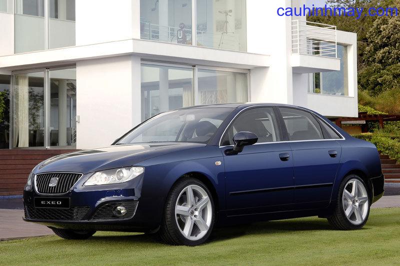 SEAT EXEO 1.6 STYLE 2009 - cauhinhmay.com