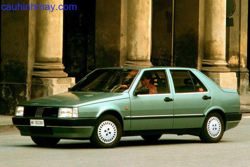 FIAT CROMA TURBO D 1986 - cauhinhmay.com