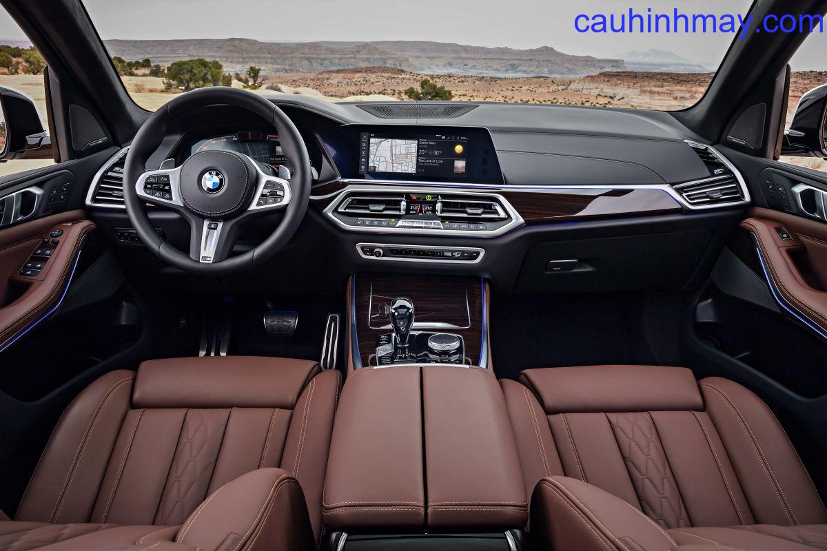 BMW X5 M50I 2018 - cauhinhmay.com