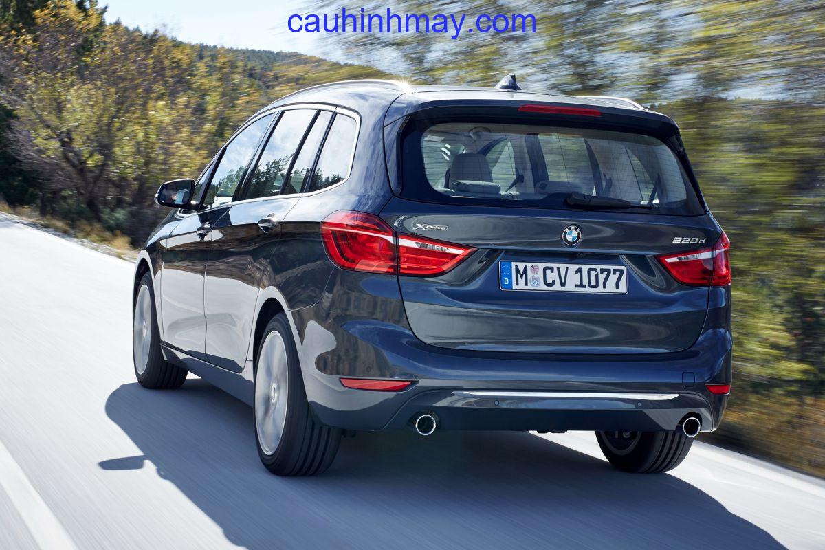 BMW 214D GRAN TOURER CORPORATE LEASE EDITION 2015 - cauhinhmay.com