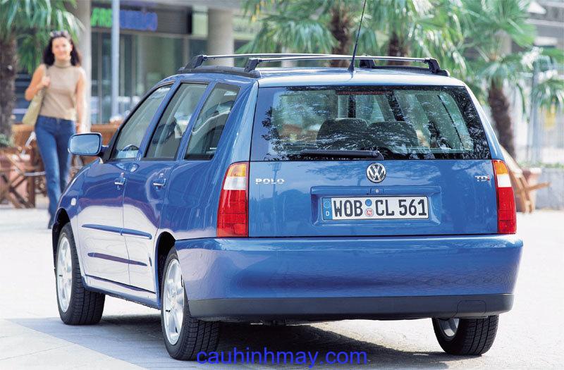 VOLKSWAGEN POLO VARIANT 1.4 2000 - cauhinhmay.com