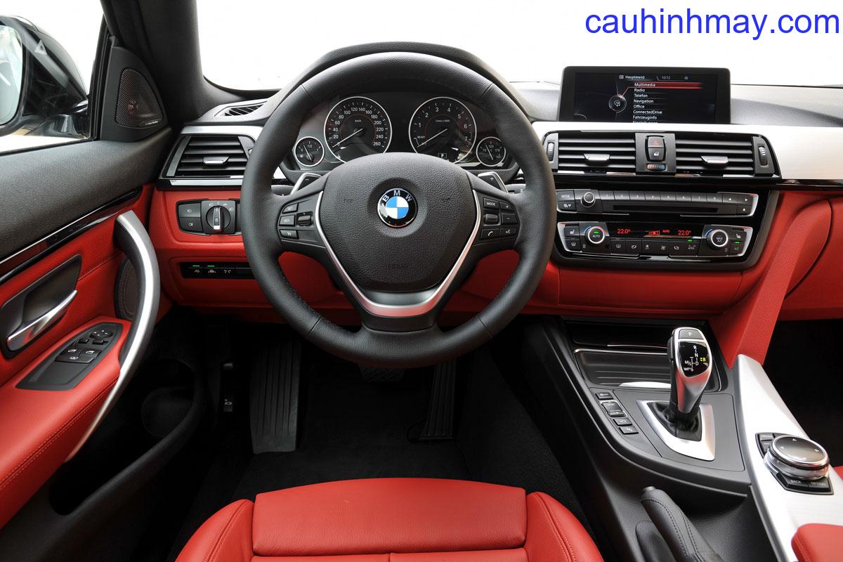 BMW 435I COUPE HIGH EXECUTIVE 2013 - cauhinhmay.com