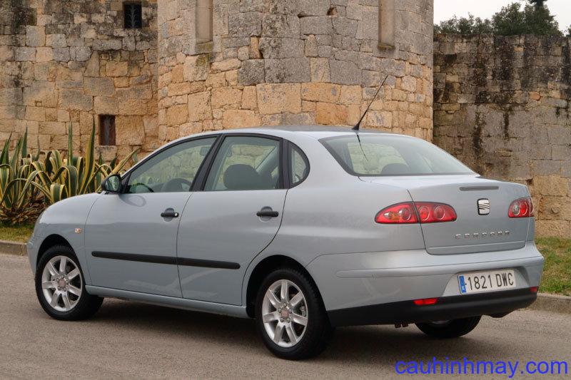 SEAT CORDOBA 1.4 TDI 80HP TRENDSTYLE 2006 - cauhinhmay.com