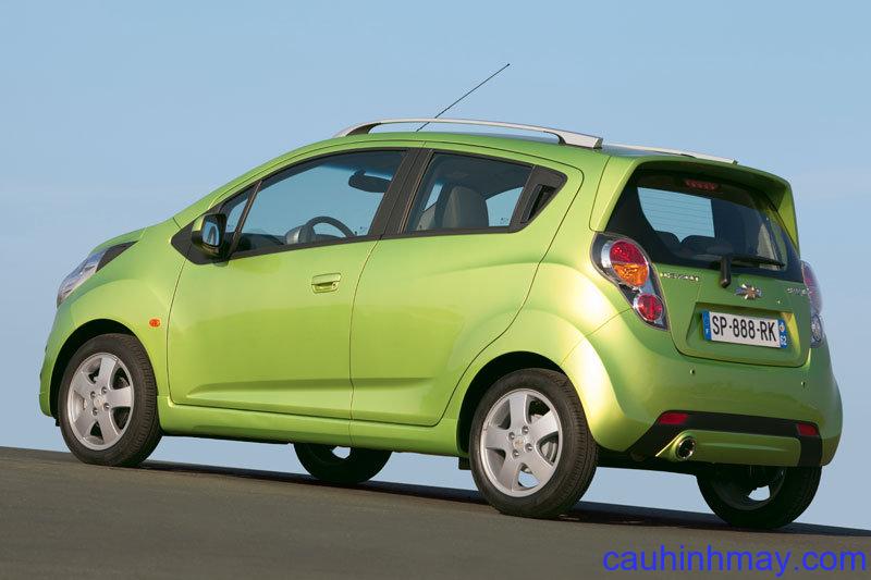 CHEVROLET SPARK 1.0 L 2010 - cauhinhmay.com