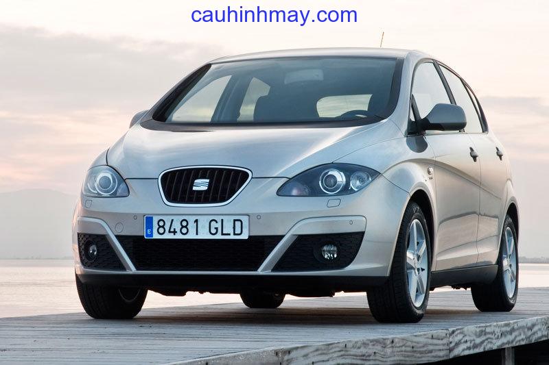 SEAT ALTEA 1.6 TDI E-ECOMOTIVE BUSINESSLINE HIGH 2009 - cauhinhmay.com