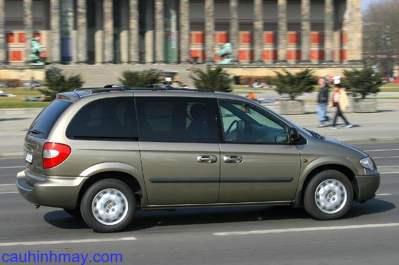 CHRYSLER VOYAGER 2.5 CRD BUSINESS EDITION 2004 - cauhinhmay.com