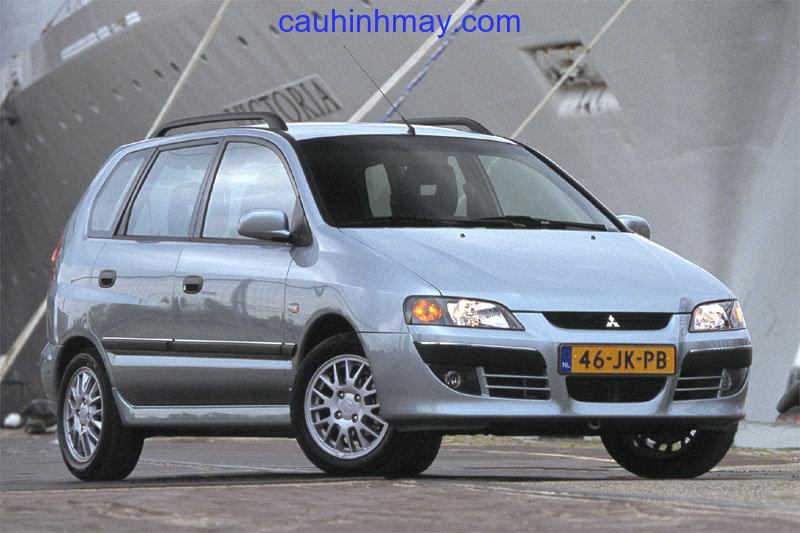 MITSUBISHI SPACE STAR 1.6 INSTYLE AVANCE PACK 2004 - cauhinhmay.com
