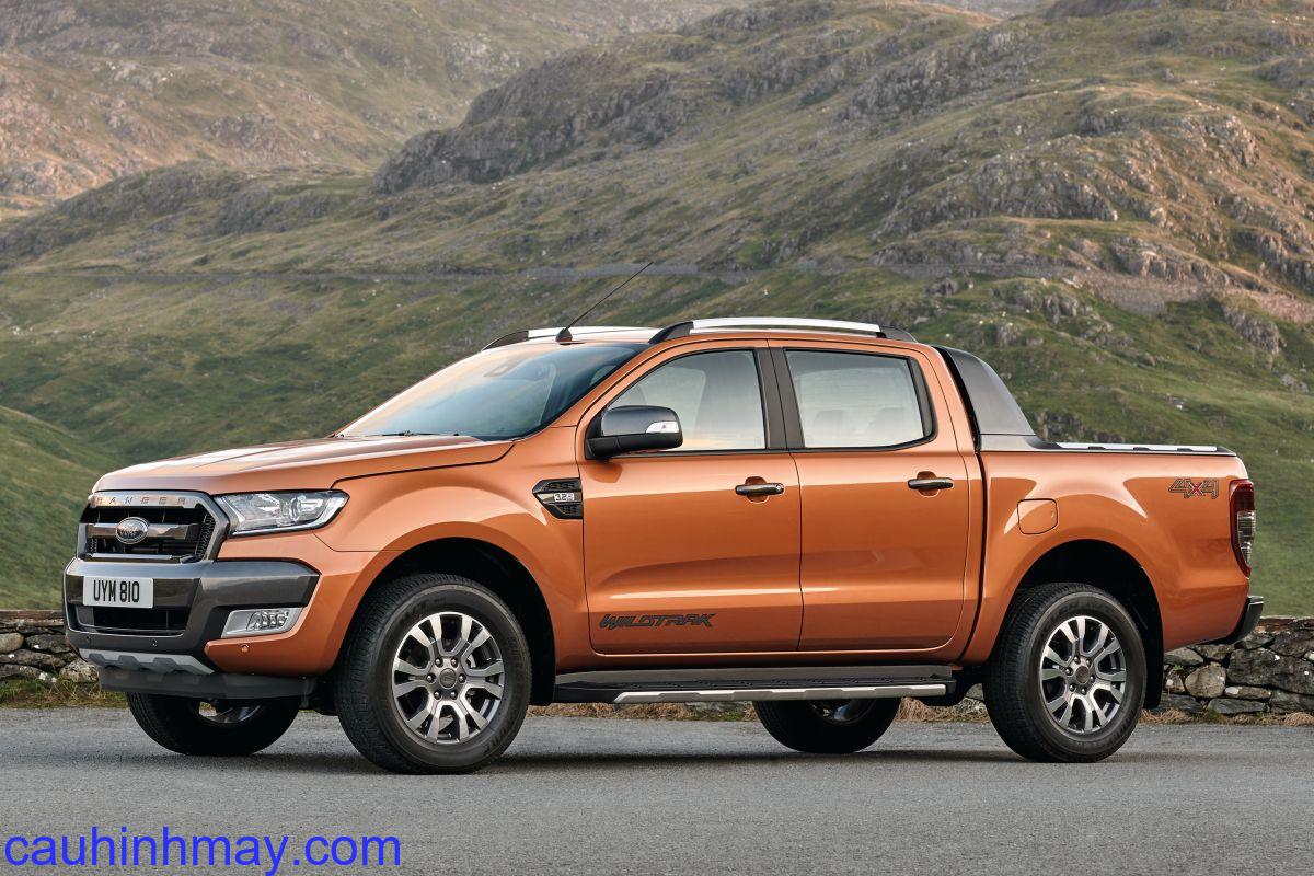 FORD RANGER DOUBLE CAB 2.2 TDCI LIMITED 2015 - cauhinhmay.com