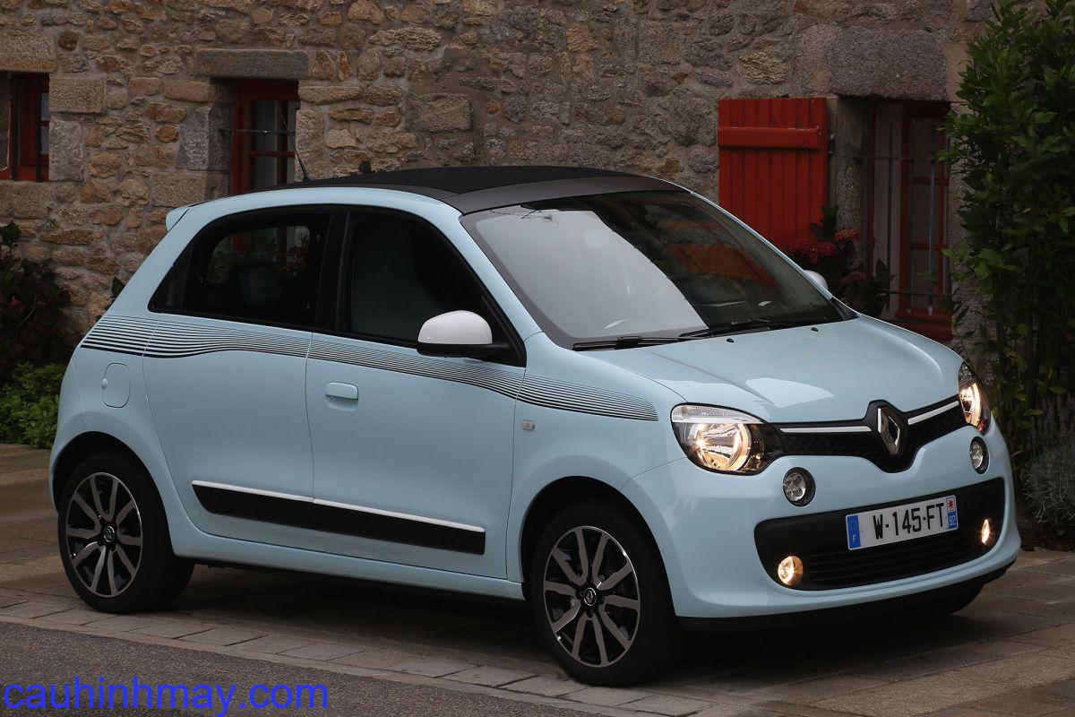 RENAULT TWINGO TCE 90 INTENS 2014 - cauhinhmay.com