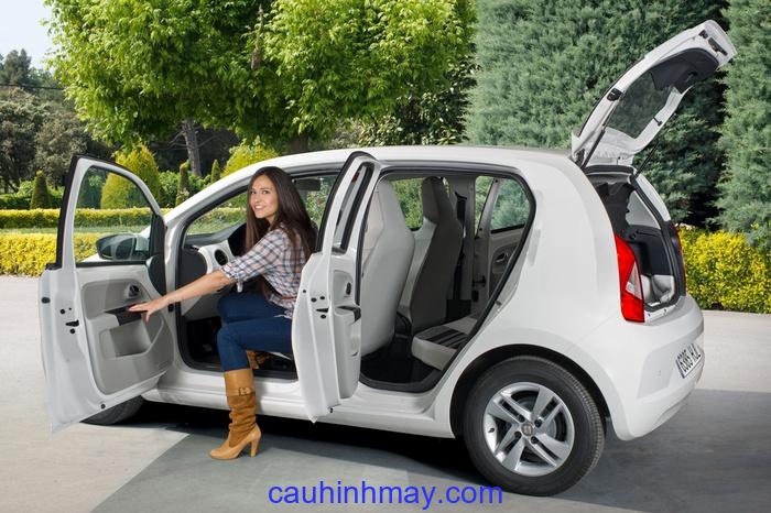 SEAT MII 1.0 68HP ECOFUEL STYLE 2012 - cauhinhmay.com